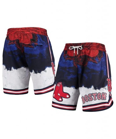 Men's Boston Red Sox Red White and Blue Shorts $36.72 Shorts