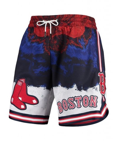 Men's Boston Red Sox Red White and Blue Shorts $36.72 Shorts