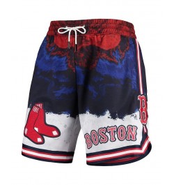 Men's Boston Red Sox Red White and Blue Shorts $36.72 Shorts