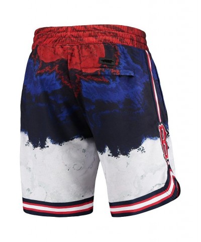 Men's Boston Red Sox Red White and Blue Shorts $36.72 Shorts