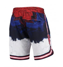 Men's Boston Red Sox Red White and Blue Shorts $36.72 Shorts