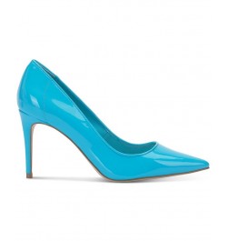 Women's Setria Pointed-Toe Slip-On Pumps Blue $44.50 Shoes