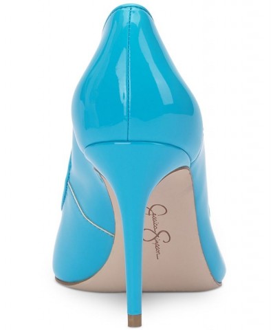 Women's Setria Pointed-Toe Slip-On Pumps Blue $44.50 Shoes