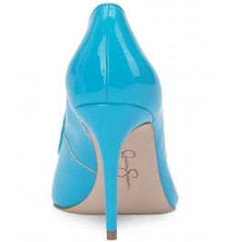 Women's Setria Pointed-Toe Slip-On Pumps Blue $44.50 Shoes