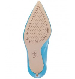 Women's Setria Pointed-Toe Slip-On Pumps Blue $44.50 Shoes