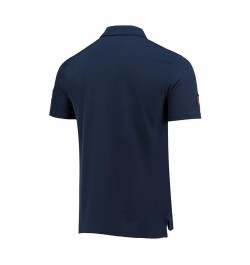 Men's Navy Dallas Cowboys Sideline Elite Performance Polo $41.80 Polo Shirts