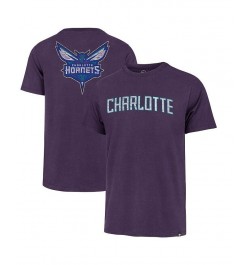 Men's '47 Purple Charlotte Hornets 2021/22 City Edition MVP Franklin T-shirt $14.70 T-Shirts