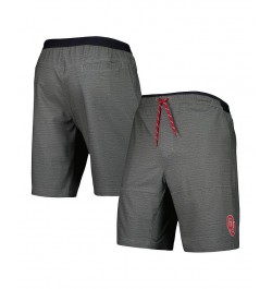 Men's Gray Oklahoma Sooners Twisted Creek Omni-Shield Shorts $32.20 Shorts