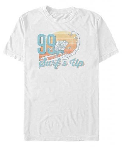 Men's Surfs Up Short Sleeve Crew T-shirt White $20.64 T-Shirts