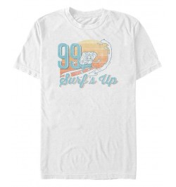 Men's Surfs Up Short Sleeve Crew T-shirt White $20.64 T-Shirts