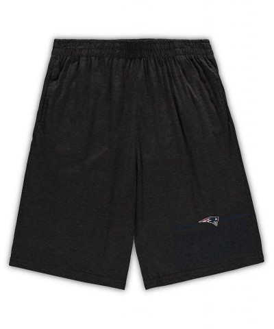 Men's Navy, Heathered Charcoal New England Patriots Big and Tall T-shirt and Shorts Set $36.00 T-Shirts