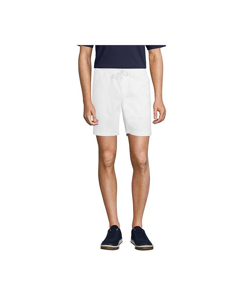 Men's 7" Comfort-First Knockabout Pull On Deck Shorts White $32.97 Shorts