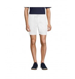 Men's 7" Comfort-First Knockabout Pull On Deck Shorts White $32.97 Shorts