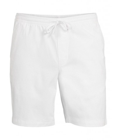 Men's 7" Comfort-First Knockabout Pull On Deck Shorts White $32.97 Shorts