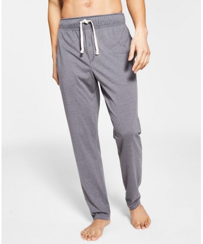 Men's Sunwashed Knit Pajama Tank & Pant Gray $14.32 Suits