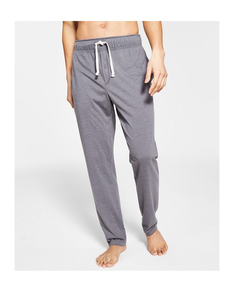 Men's Sunwashed Knit Pajama Tank & Pant Gray $14.32 Suits