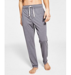 Men's Sunwashed Knit Pajama Tank & Pant Gray $14.32 Suits