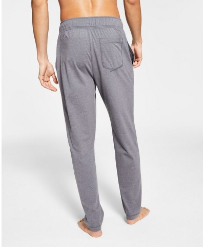 Men's Sunwashed Knit Pajama Tank & Pant Gray $14.32 Suits