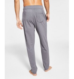 Men's Sunwashed Knit Pajama Tank & Pant Gray $14.32 Suits