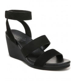 Genn-Ignite Wedge Sandals Black $63.70 Shoes