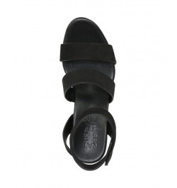 Genn-Ignite Wedge Sandals Black $63.70 Shoes