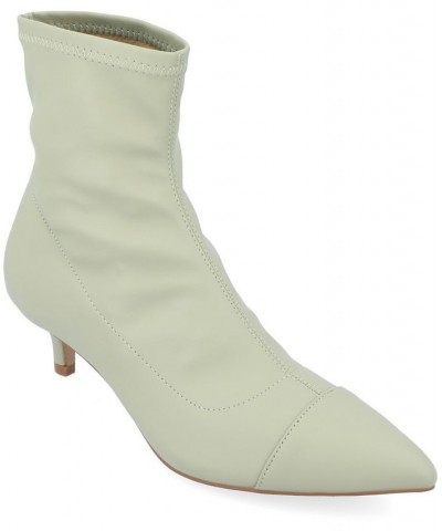 Women's Jadde Bootie Green $48.10 Shoes