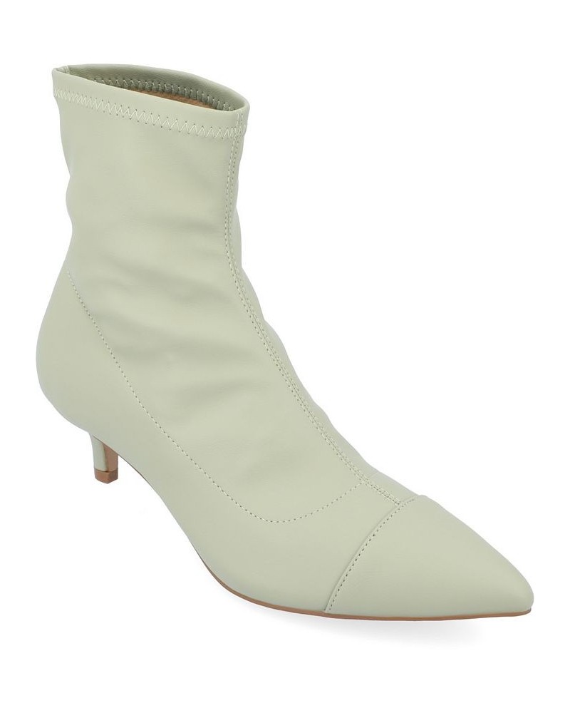 Women's Jadde Bootie Green $48.10 Shoes