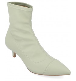 Women's Jadde Bootie Green $48.10 Shoes