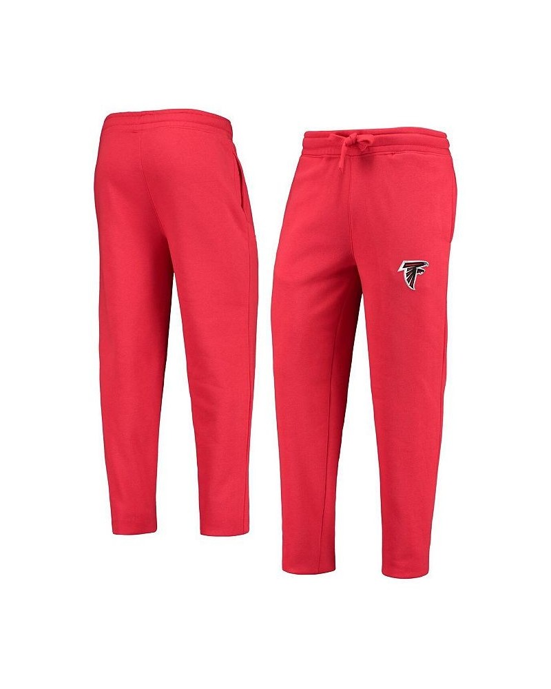 Men's Red Atlanta Falcons Option Run Sweatpants $32.25 Pants