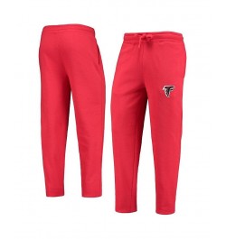 Men's Red Atlanta Falcons Option Run Sweatpants $32.25 Pants