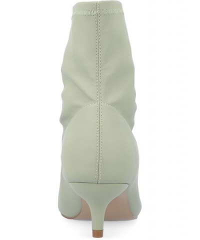 Women's Jadde Bootie Green $48.10 Shoes