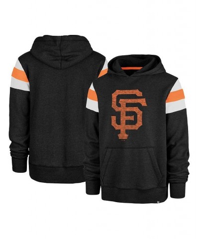 Men's Black San Francisco Giants Premier Nico Pullover Hoodie $47.50 Sweatshirt