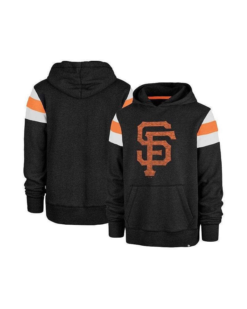 Men's Black San Francisco Giants Premier Nico Pullover Hoodie $47.50 Sweatshirt