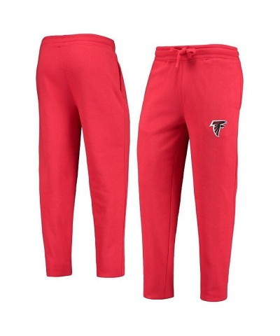 Men's Red Atlanta Falcons Option Run Sweatpants $32.25 Pants