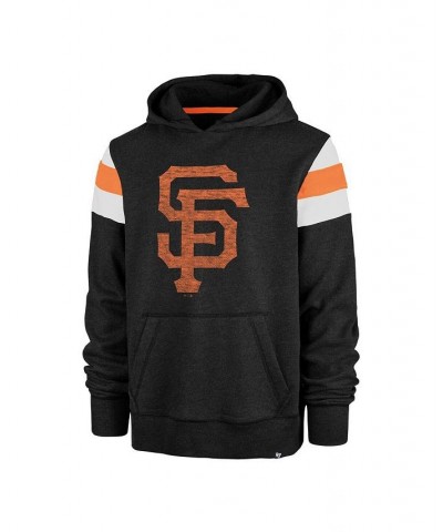 Men's Black San Francisco Giants Premier Nico Pullover Hoodie $47.50 Sweatshirt