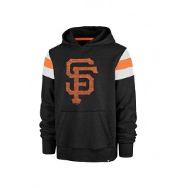 Men's Black San Francisco Giants Premier Nico Pullover Hoodie $47.50 Sweatshirt