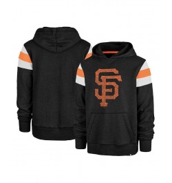 Men's Black San Francisco Giants Premier Nico Pullover Hoodie $47.50 Sweatshirt