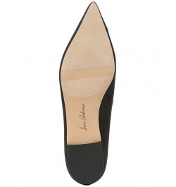 Women's Wanda Tour Pointed-Toe Flats Black $65.60 Shoes