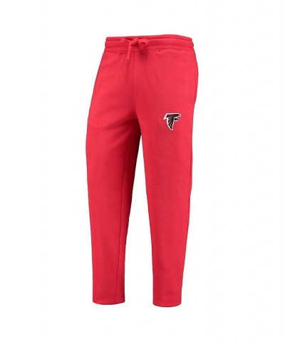 Men's Red Atlanta Falcons Option Run Sweatpants $32.25 Pants