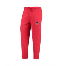 Men's Red Atlanta Falcons Option Run Sweatpants $32.25 Pants