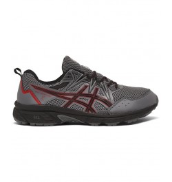 Men's GEL-Venture 8 Trail Running Sneakers Gray $28.60 Shoes