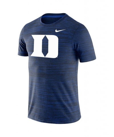 Men's Royal Duke Blue Devils Big and Tall Velocity Space-Dye Performance T-shirt $17.20 T-Shirts