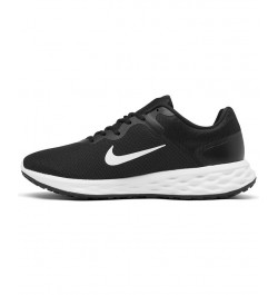 Men's Revolution 6 Next Nature Extra Wide Width Running Sneakers Black $39.20 Shoes