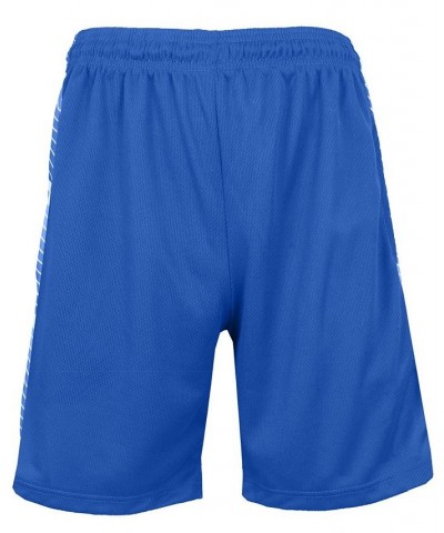 Men's Moisture Wicking Performance Mesh Shorts Royal $21.55 Shorts