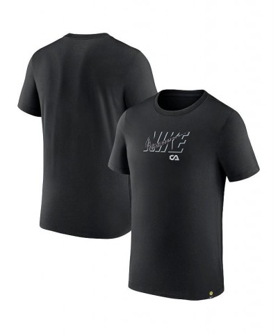 Men's Black Club America Swoosh Club T-shirt $20.25 T-Shirts