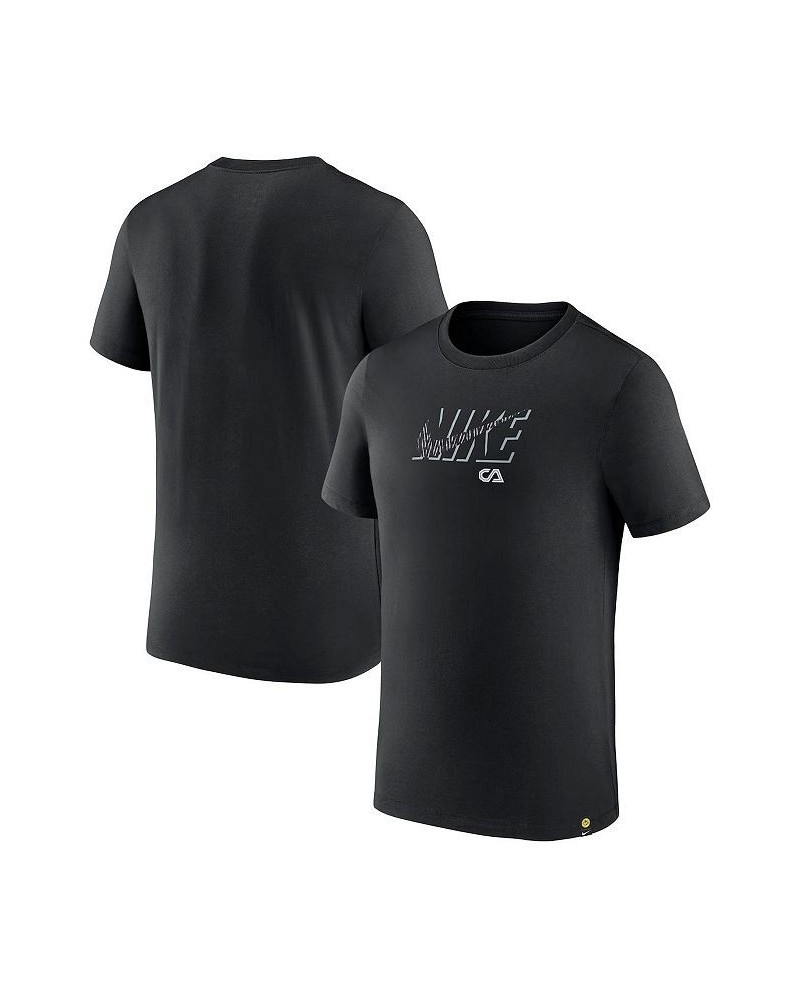 Men's Black Club America Swoosh Club T-shirt $20.25 T-Shirts