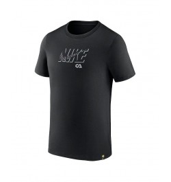 Men's Black Club America Swoosh Club T-shirt $20.25 T-Shirts