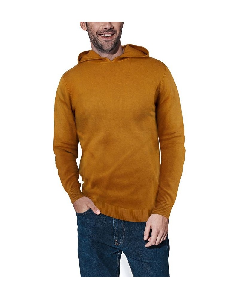 Men's Basic Hooded Midweight Sweater PD13 $29.49 Sweaters