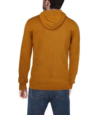 Men's Basic Hooded Midweight Sweater PD13 $29.49 Sweaters