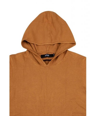 Men's Basic Hooded Midweight Sweater PD13 $29.49 Sweaters